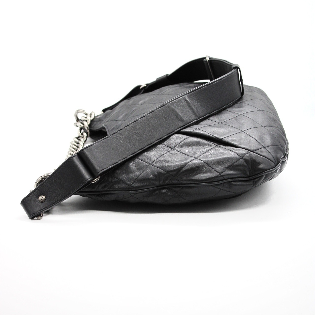 Borsa Chanel coco pleats Hobo thumb