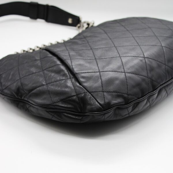 Borsa Chanel coco pleats Hobo