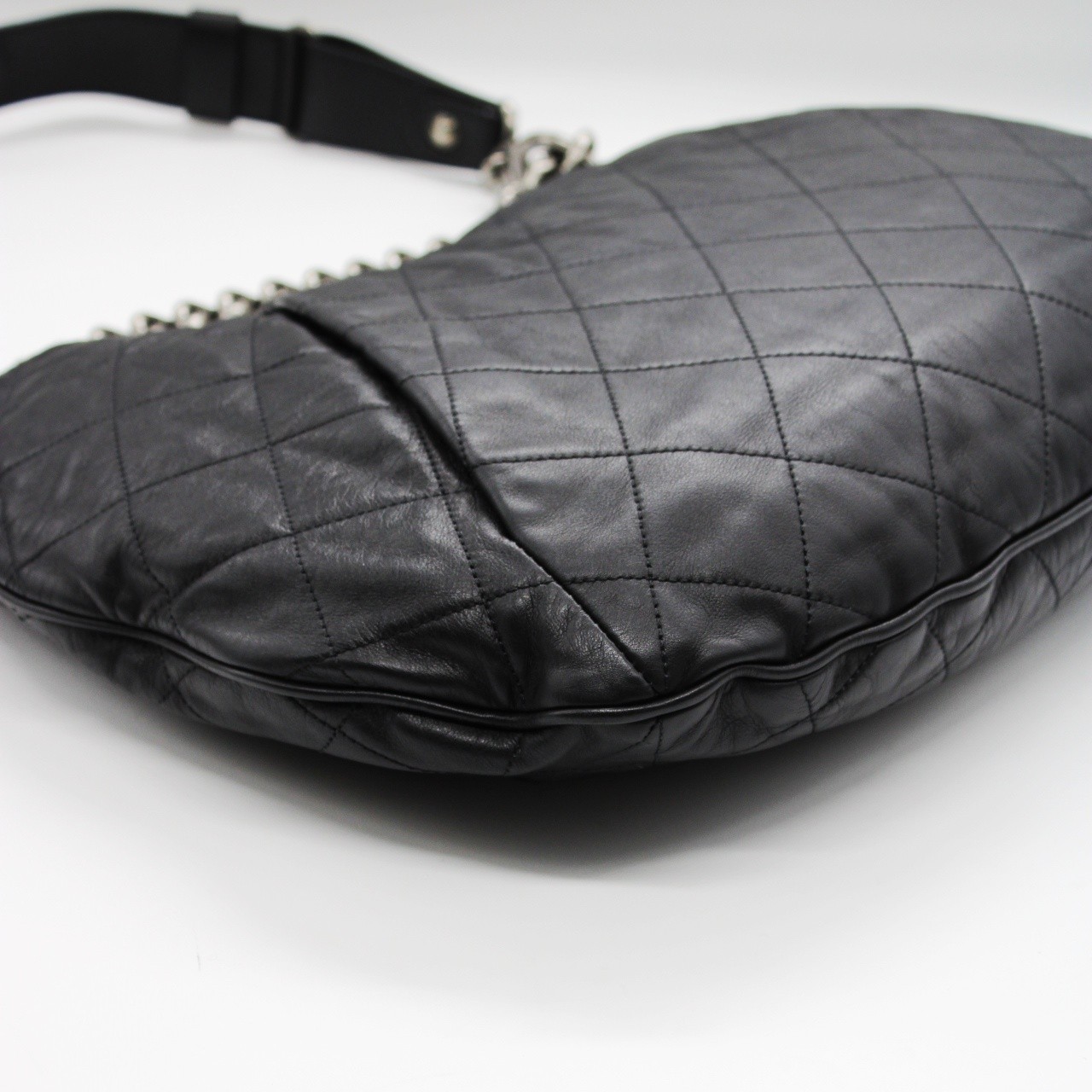 Borsa Chanel coco pleats Hobo thumb