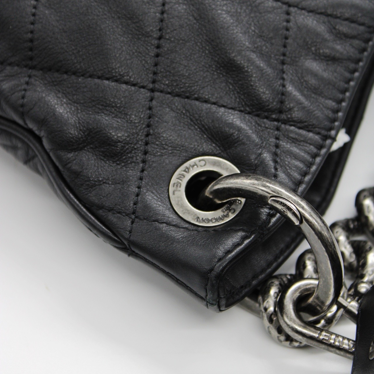 Borsa Chanel coco pleats Hobo thumb