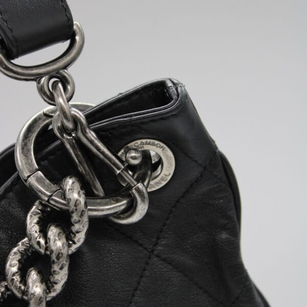 Borsa Chanel coco pleats Hobo