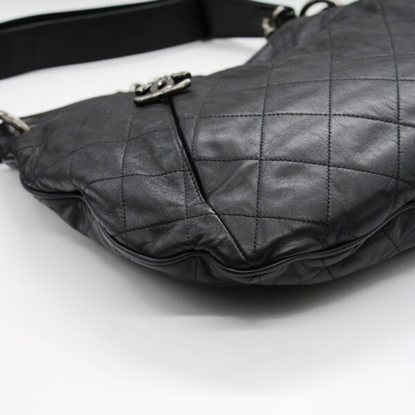 Borsa Chanel coco pleats Hobo