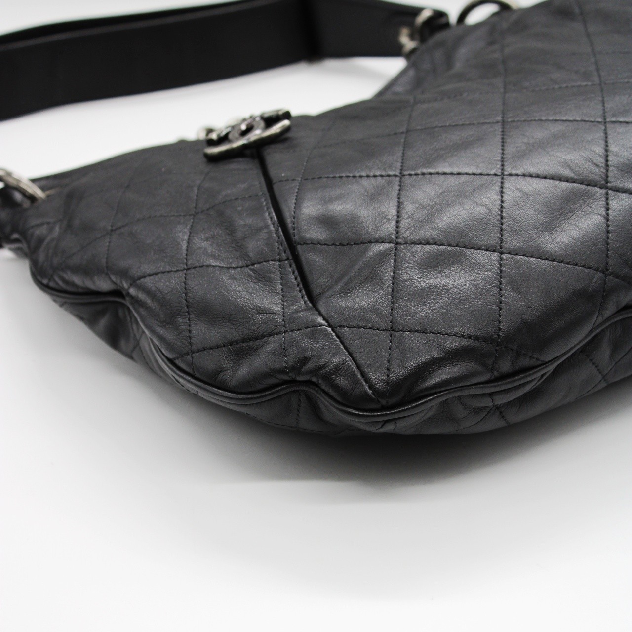 Borsa Chanel coco pleats Hobo thumb