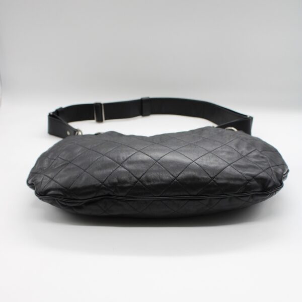 Borsa Chanel coco pleats Hobo