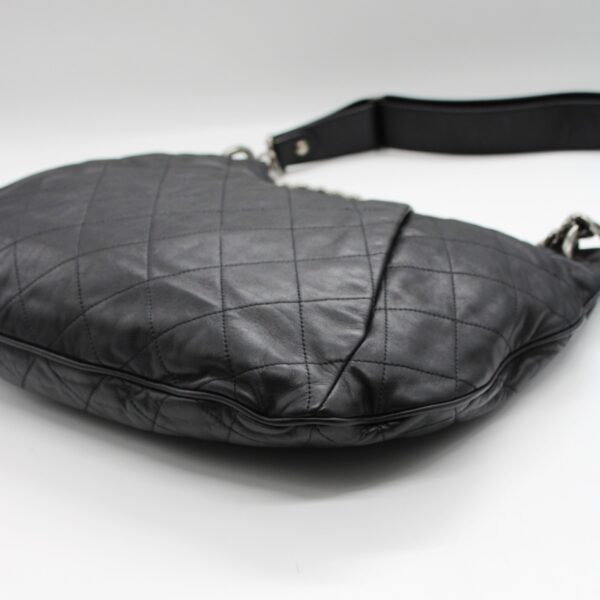 Borsa Chanel coco pleats Hobo