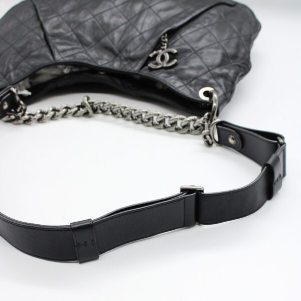 Borsa Chanel coco pleats Hobo