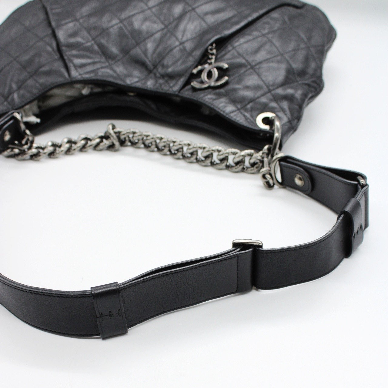 Borsa Chanel coco pleats Hobo thumb