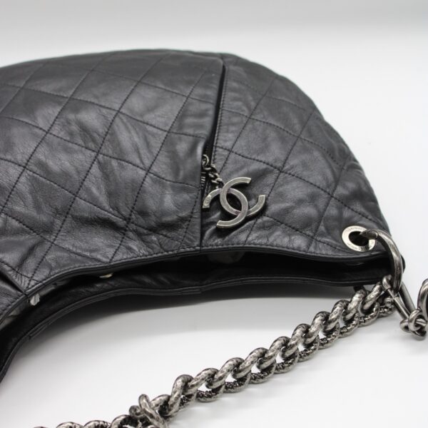Borsa Chanel coco pleats Hobo