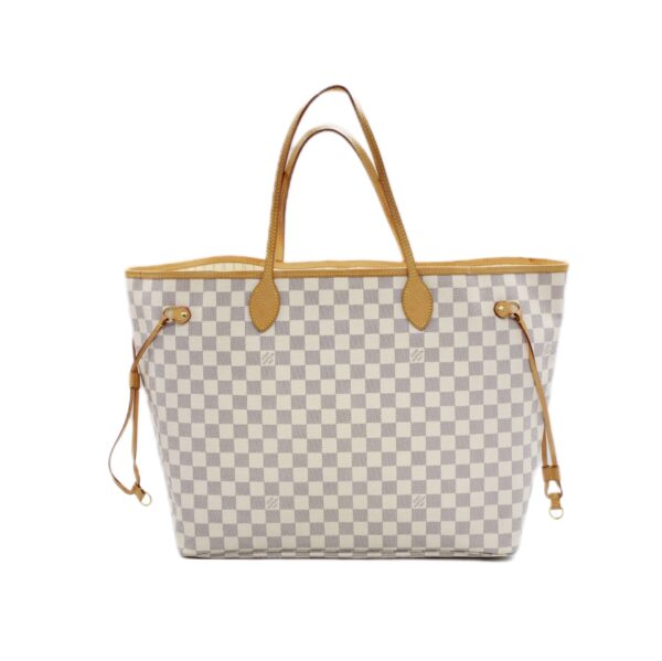 Borsa Louis Vuitton Neverfull Damier azur GM