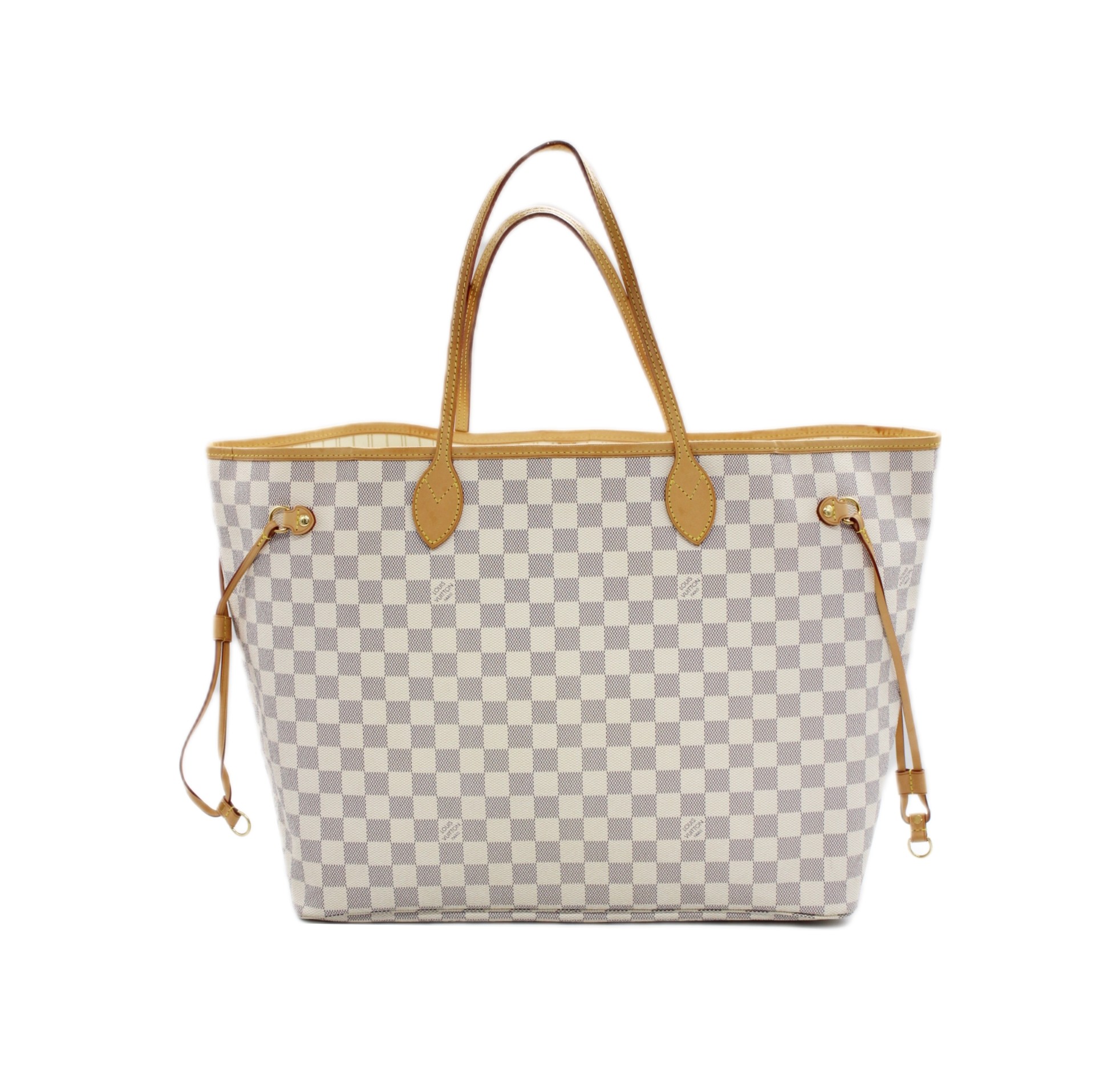 Borsa Louis Vuitton Neverfull Damier azur GM thumb