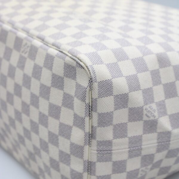 Borsa Louis Vuitton Neverfull Damier azur GM