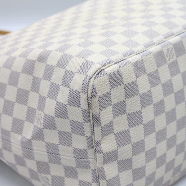 Borsa Louis Vuitton Neverfull Damier azur GM