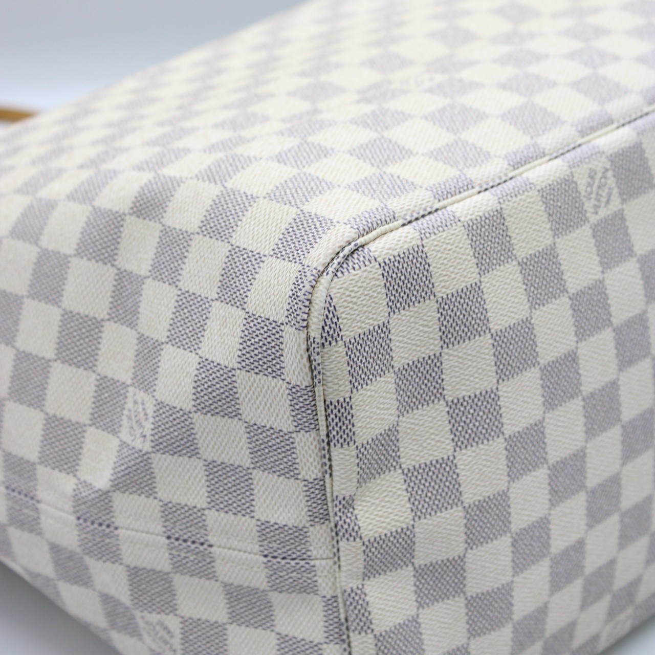 Borsa Louis Vuitton Neverfull Damier azur GM thumb