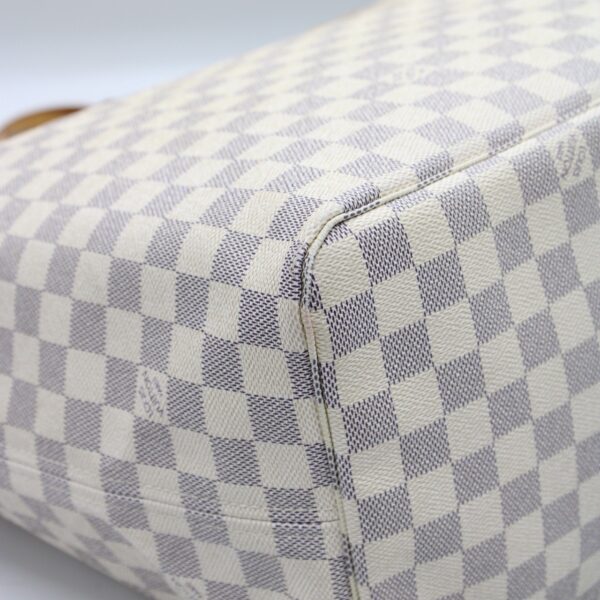 Borsa Louis Vuitton Neverfull Damier azur GM