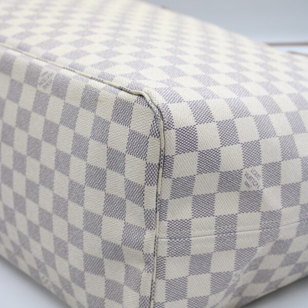 Borsa Louis Vuitton Neverfull Damier azur GM