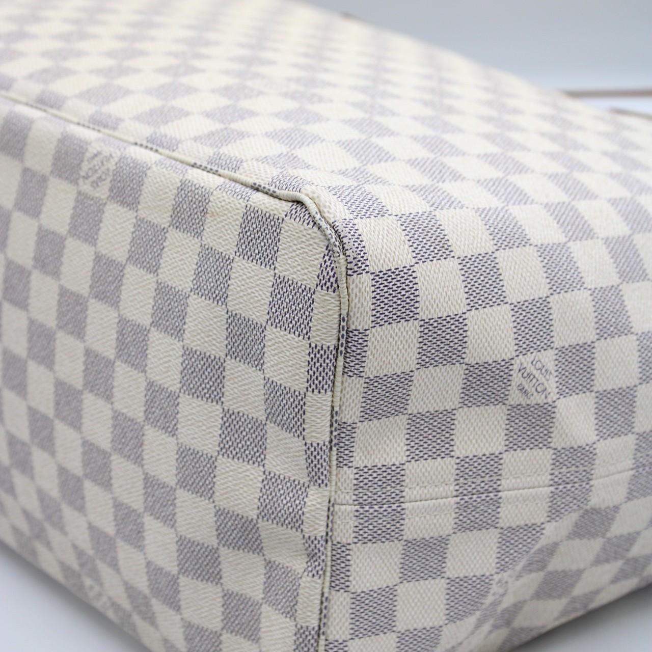 Borsa Louis Vuitton Neverfull Damier azur GM thumb
