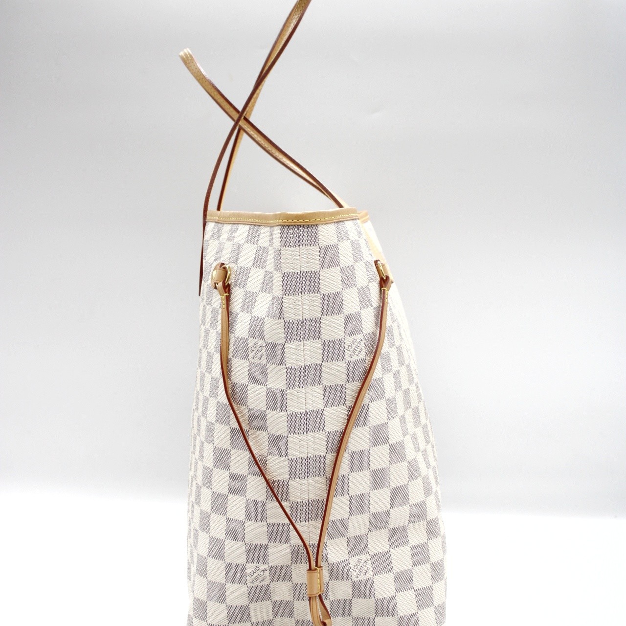 Borsa Louis Vuitton Neverfull Damier azur GM thumb