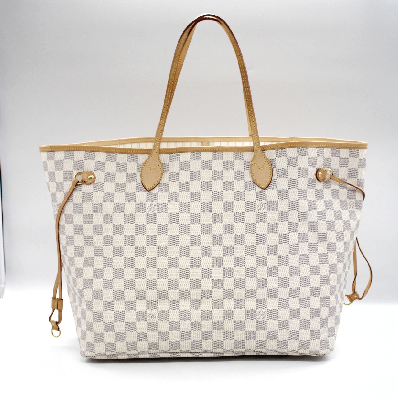 Borsa Louis Vuitton Neverfull Damier azur GM thumb