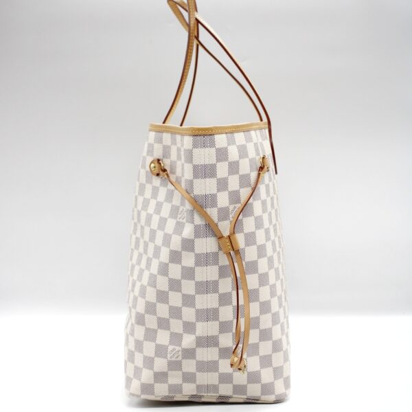 Borsa Louis Vuitton Neverfull Damier azur GM