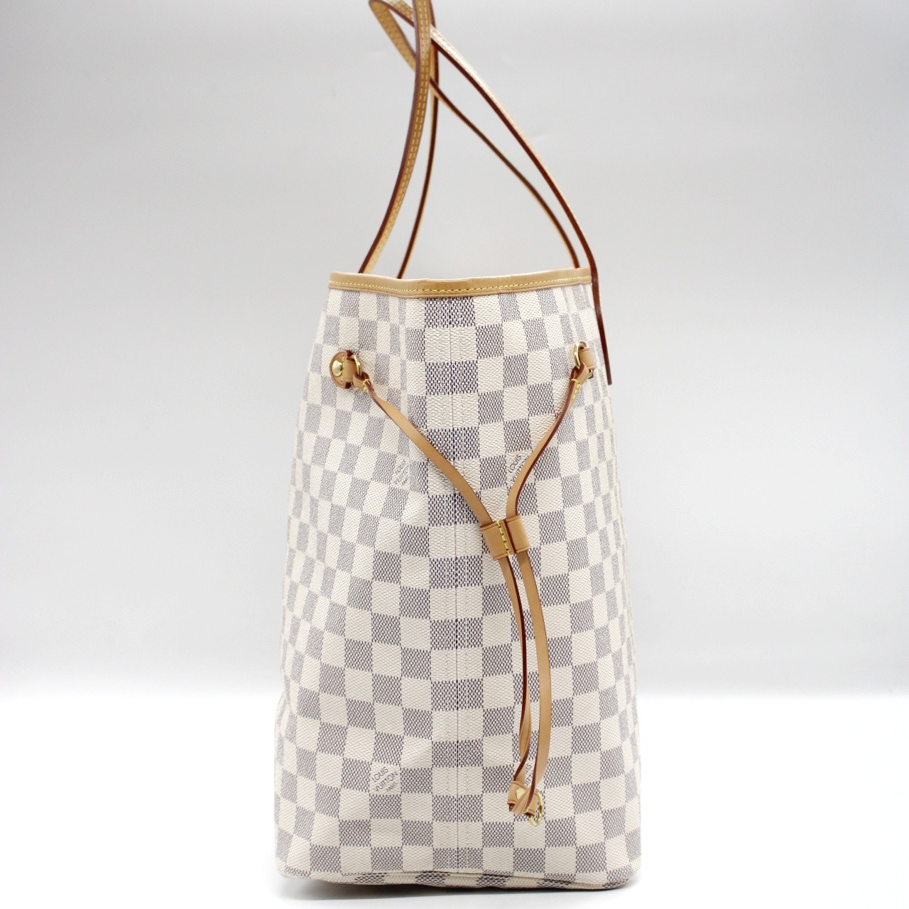 Borsa Louis Vuitton Neverfull Damier azur GM thumb