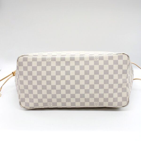 Borsa Louis Vuitton Neverfull Damier azur GM