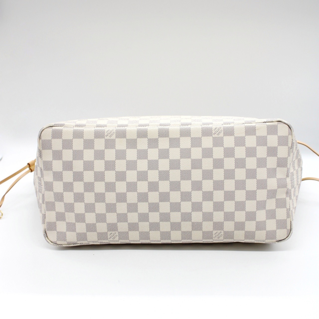 Borsa Louis Vuitton Neverfull Damier azur GM thumb