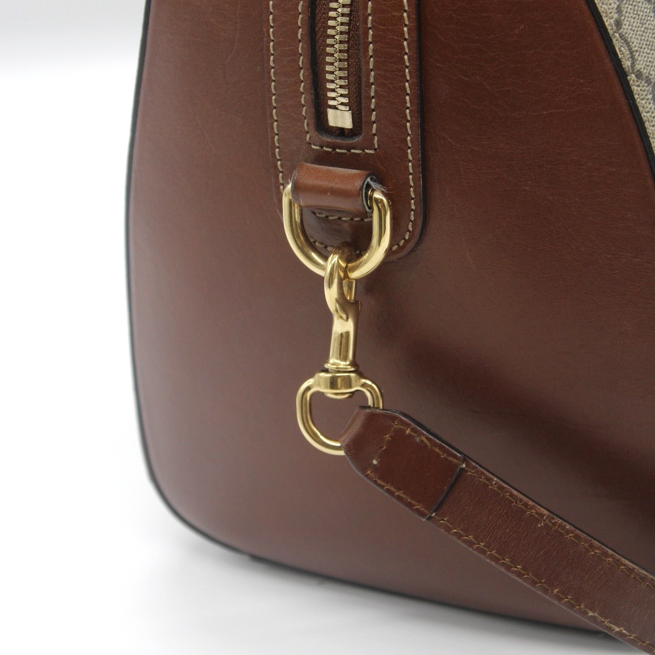 Bauletto Gucci Boston con tracolla thumb