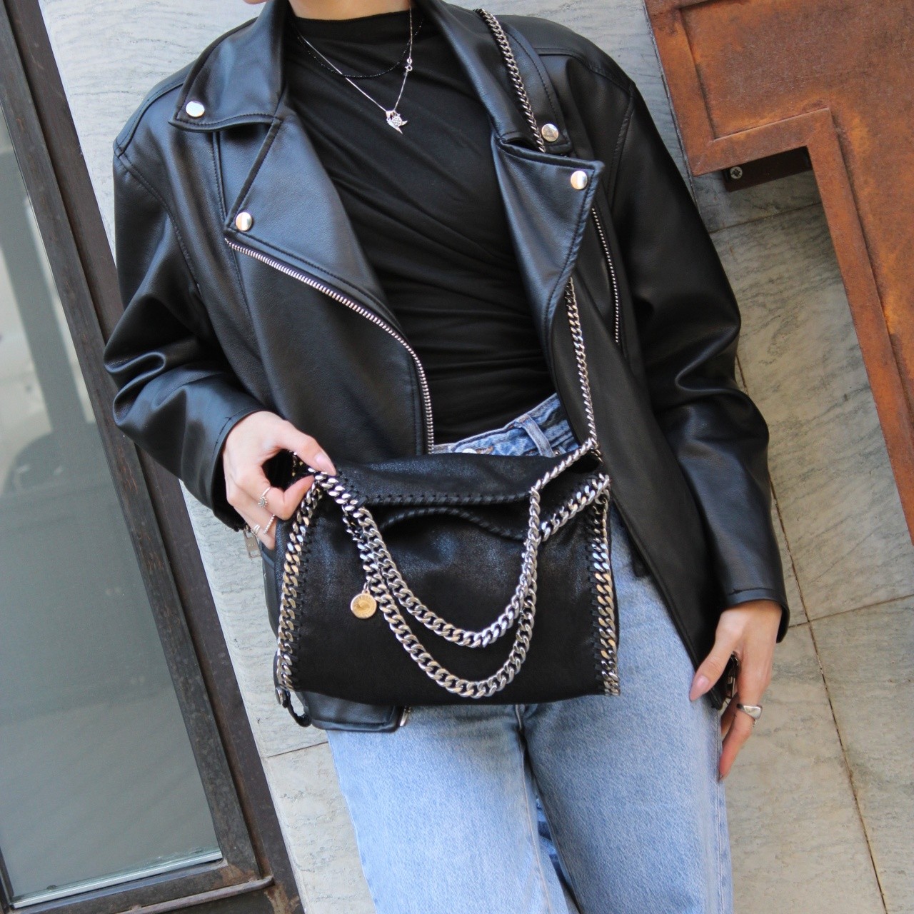 Borsa stella McCartney falabella mini thumb