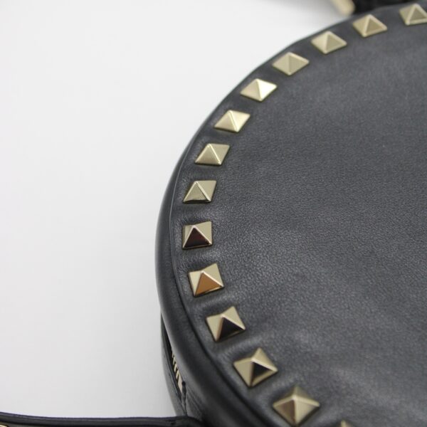 Tracolla Valentino rockstud nera