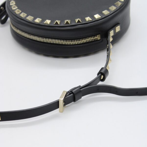 Tracolla Valentino rockstud nera