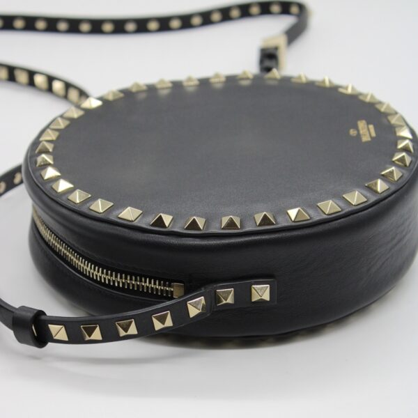 Tracolla Valentino rockstud nera
