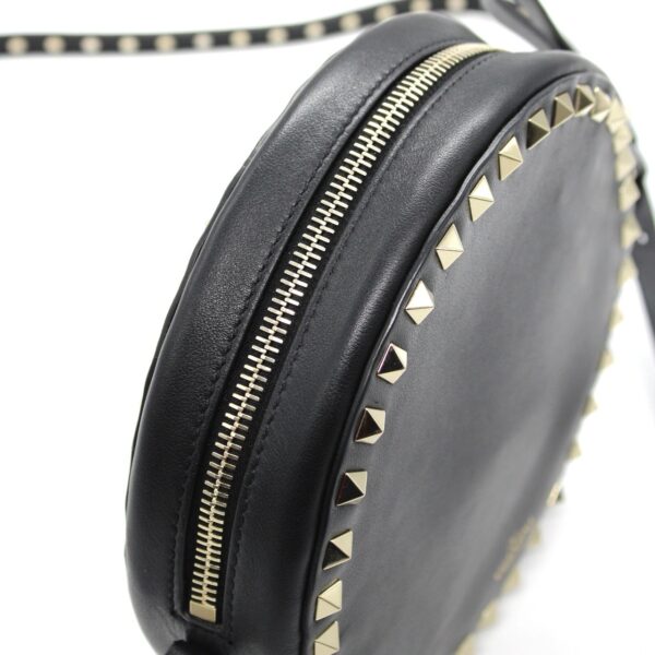 Tracolla Valentino rockstud nera