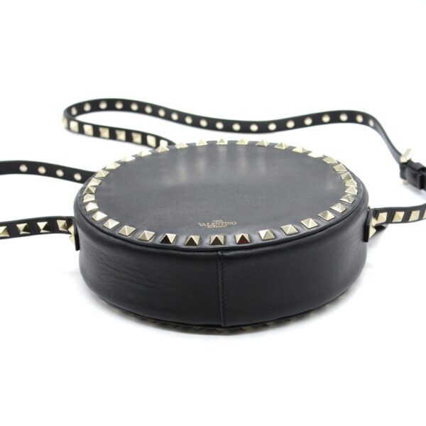 Tracolla Valentino rockstud nera