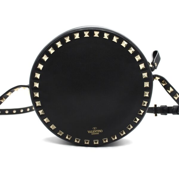 Tracolla Valentino rockstud nera