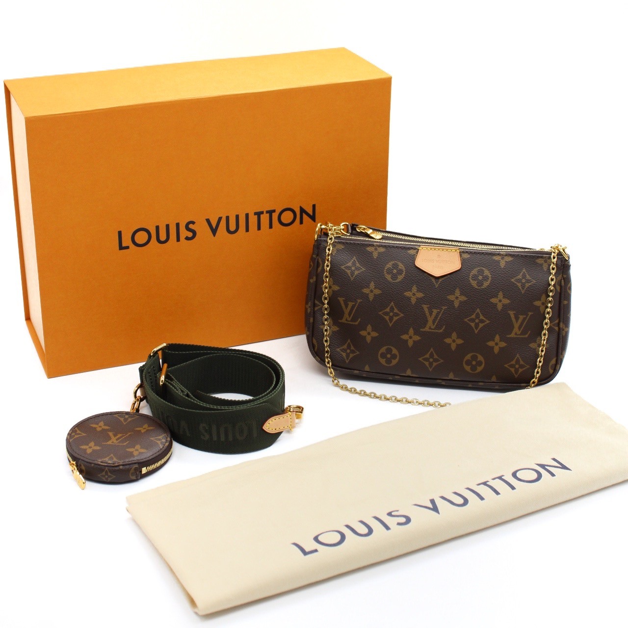 Louis Vuitton Multi Pochette Accessoires thumb