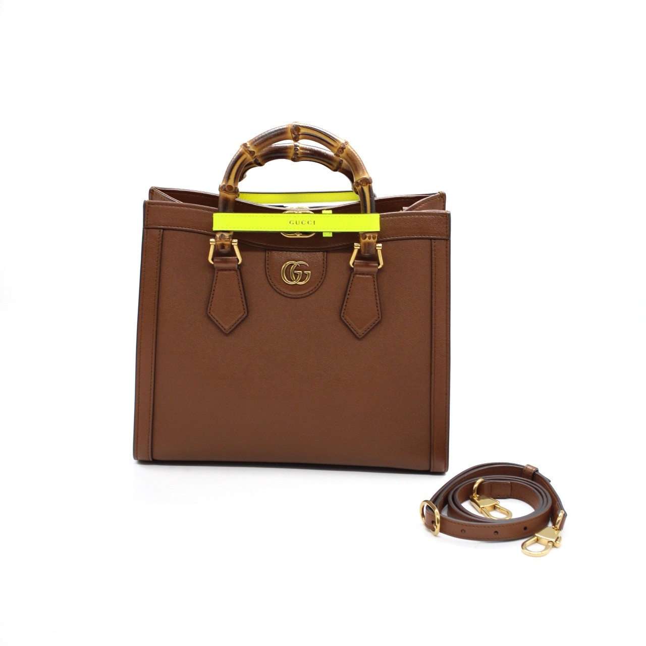 Borsa shopping Gucci Diana misura piccola thumb