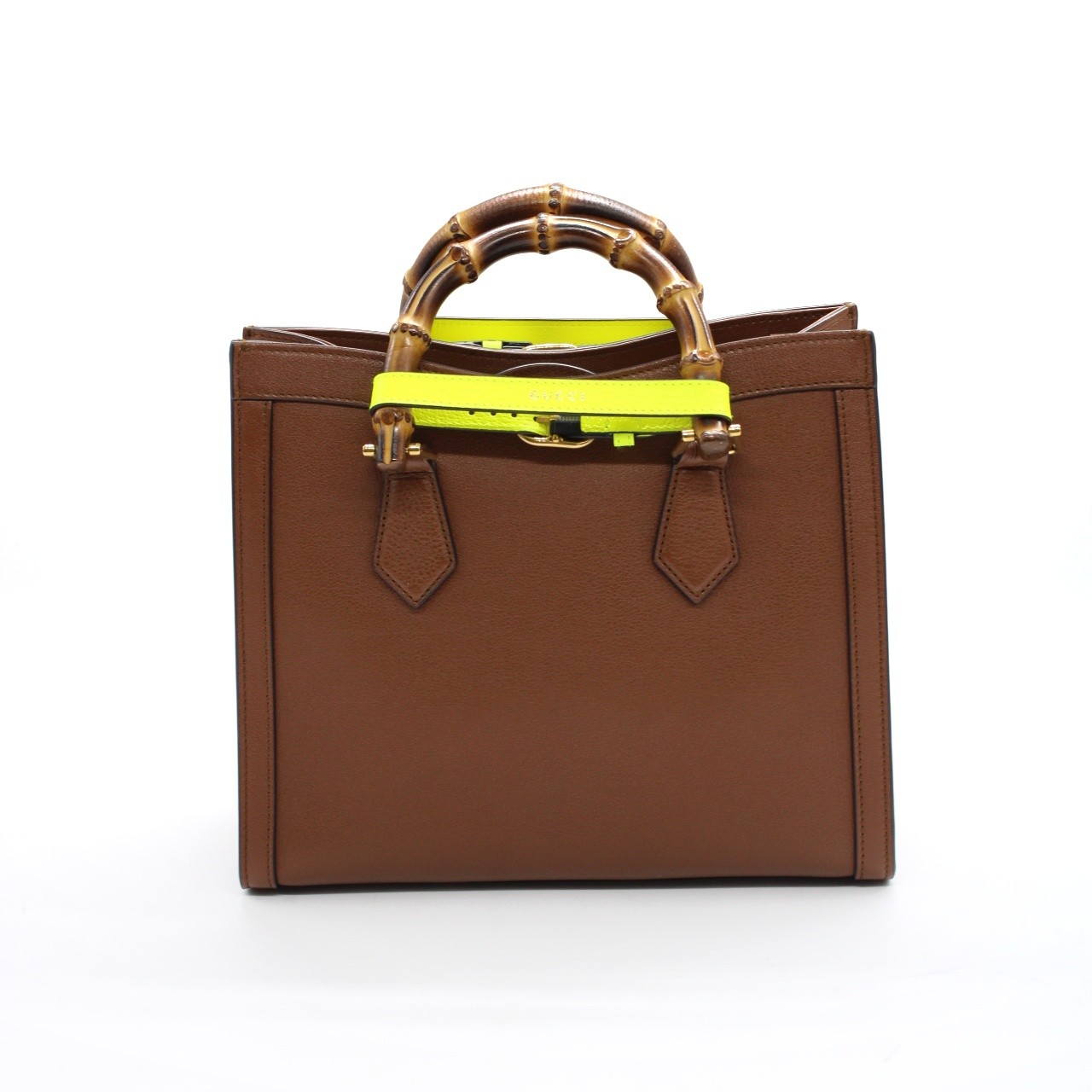 Borsa shopping Gucci Diana misura piccola thumb