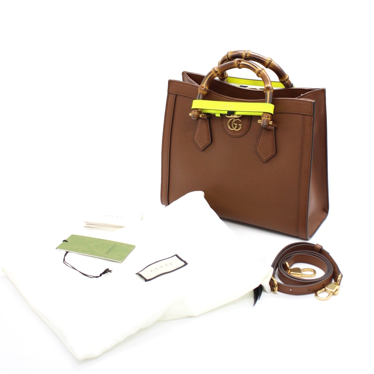 Borsa shopping Gucci Diana misura piccola thumb