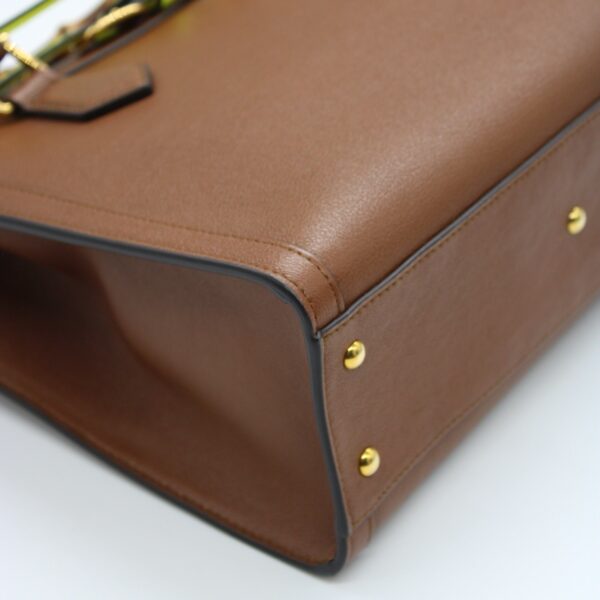 Borsa shopping Gucci Diana misura piccola