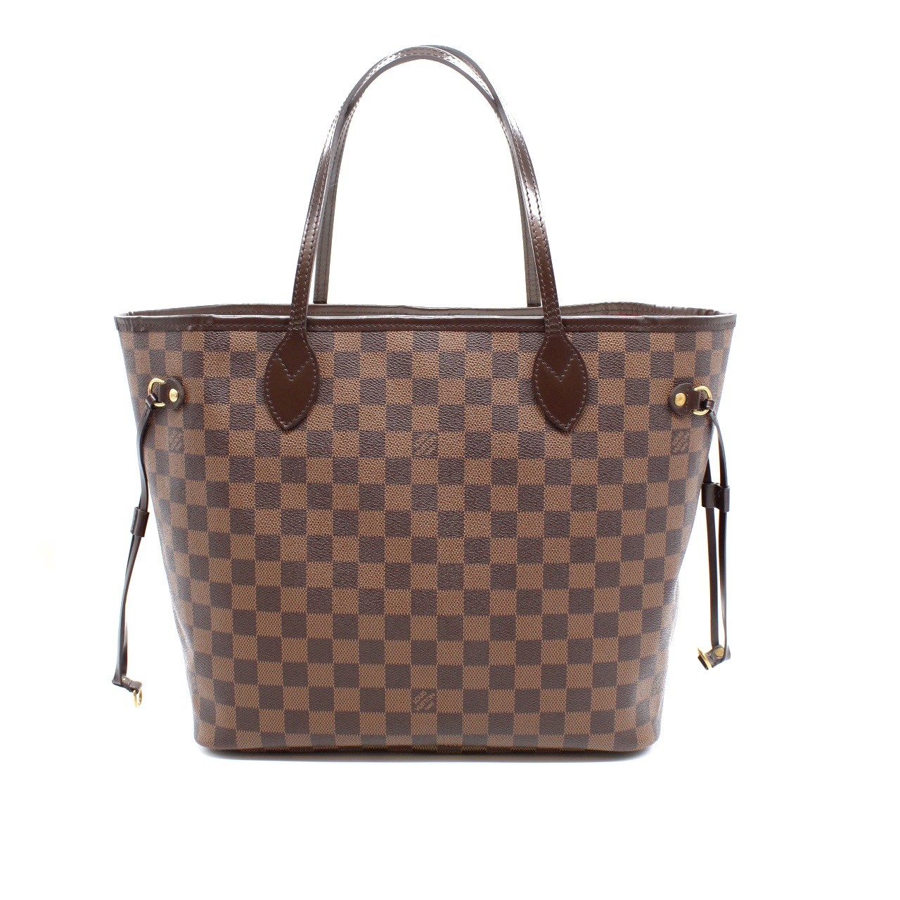 Borsa Louis Vuitton Neverfull MM Damier Ebene thumb