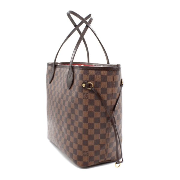 Borsa Louis Vuitton Neverfull MM Damier Ebene