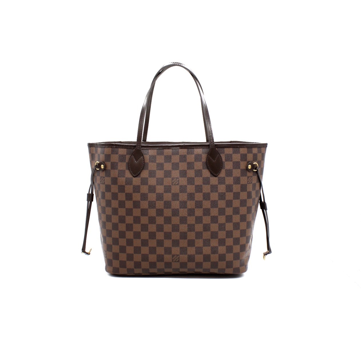 Borsa Louis Vuitton Neverfull MM Damier Ebene thumb