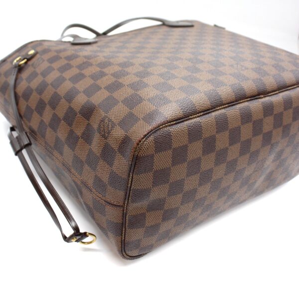 Borsa Louis Vuitton Neverfull MM Damier Ebene