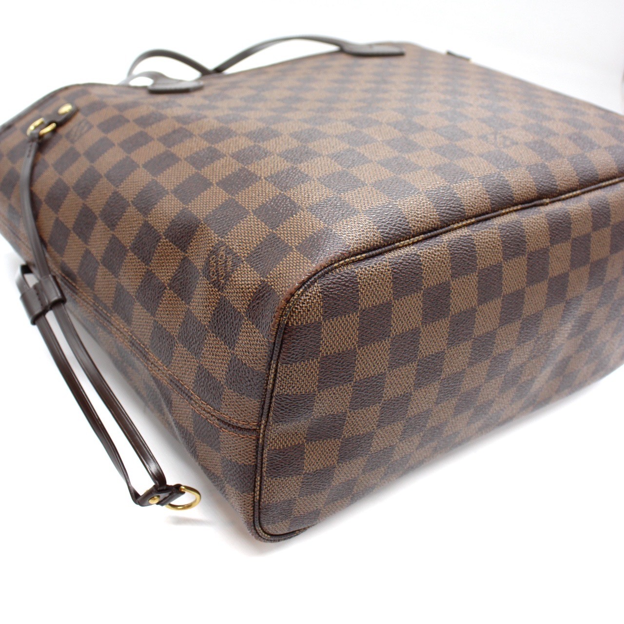 Borsa Louis Vuitton Neverfull MM Damier Ebene thumb