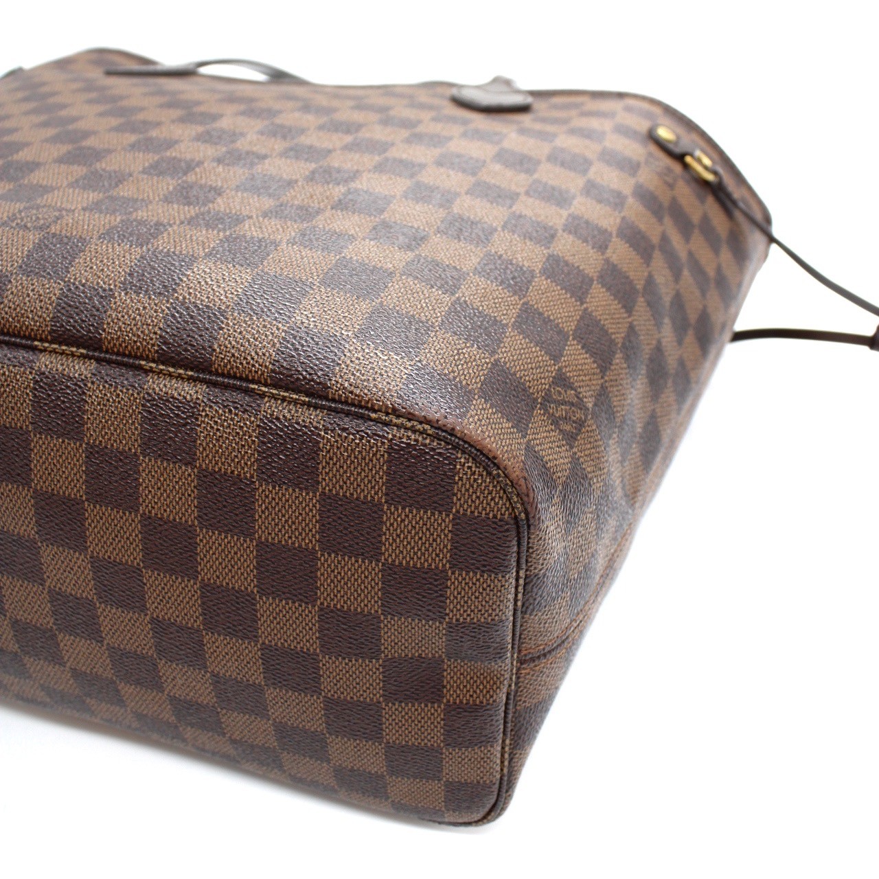 Borsa Louis Vuitton Neverfull MM Damier Ebene thumb