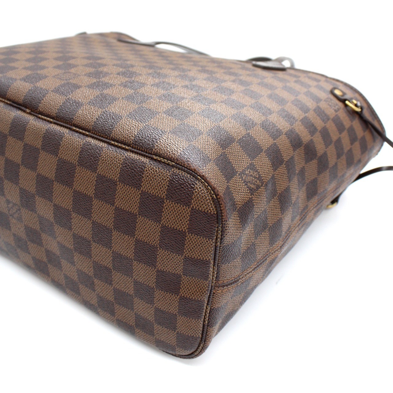 Borsa Louis Vuitton Neverfull MM Damier Ebene thumb