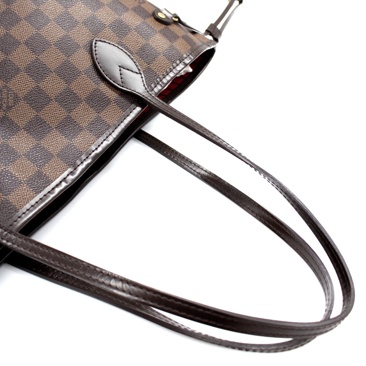 Borsa Louis Vuitton Neverfull MM Damier Ebene thumb
