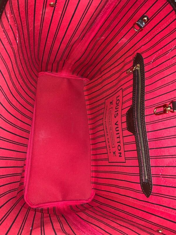 Borsa Louis Vuitton Neverfull MM Damier Ebene