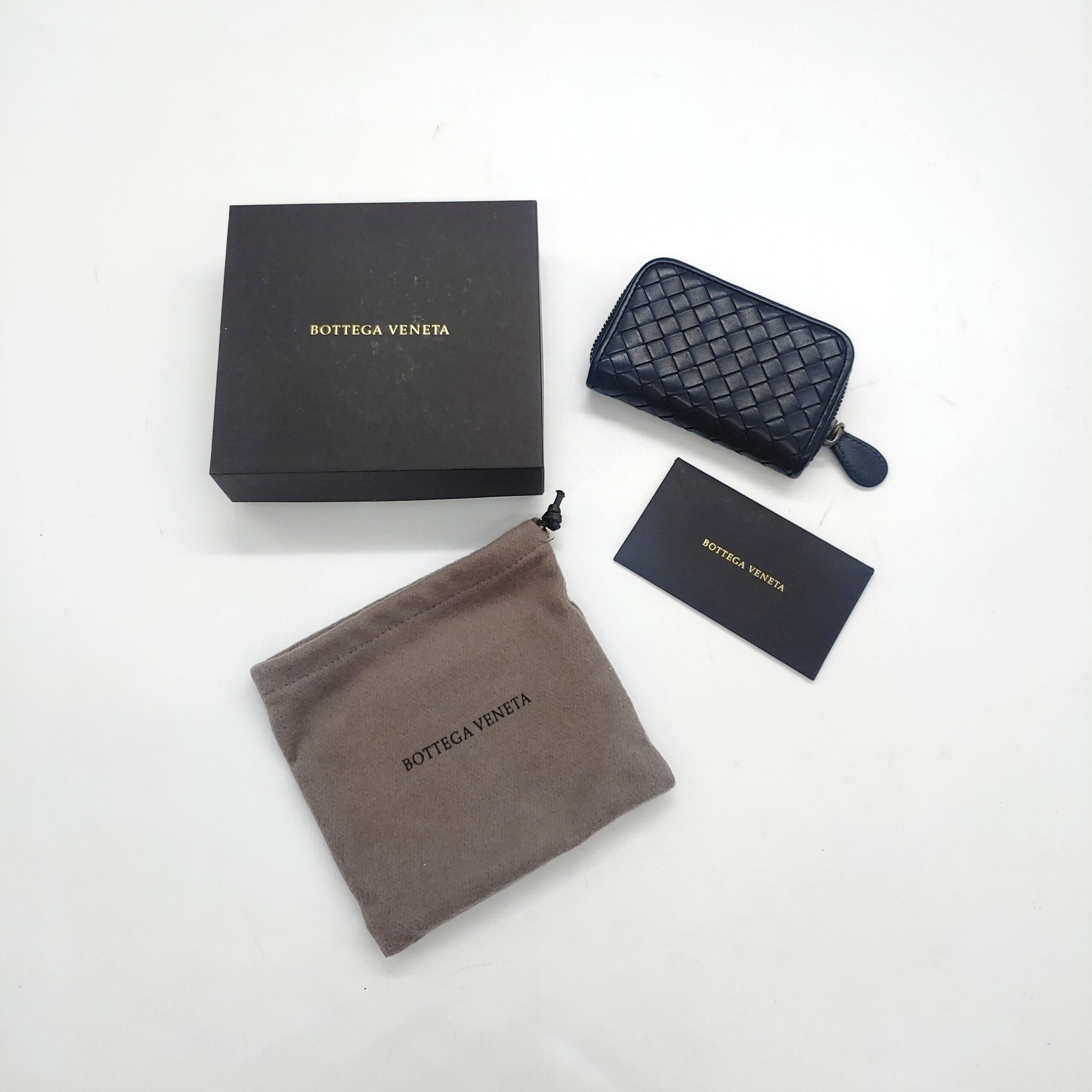 Portafoglio piccolo Bottega Veneta thumb