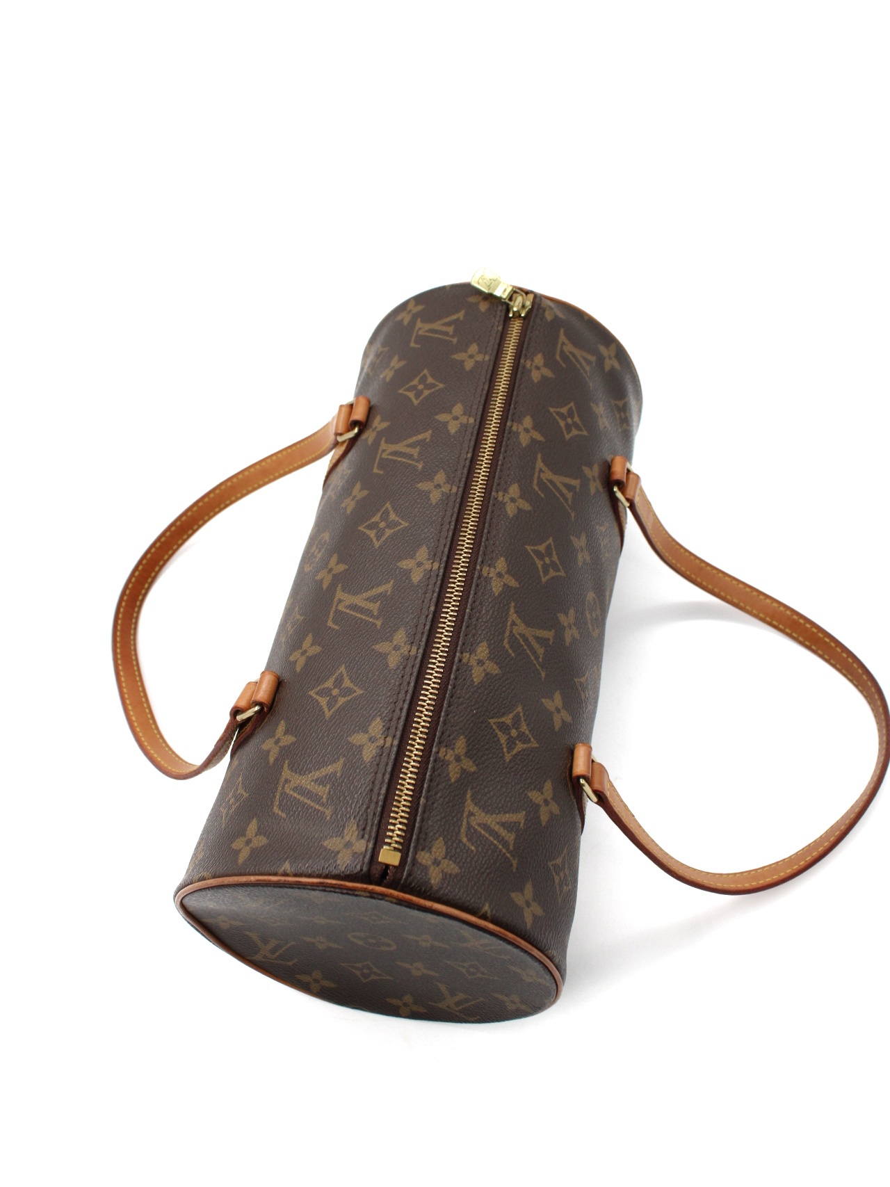 Borsa Louis Vuitton Papillon 30 in monogram thumb